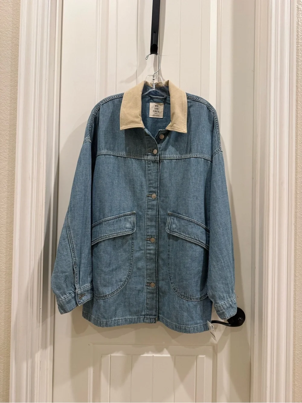 We The Free Lemon Denim Jacket